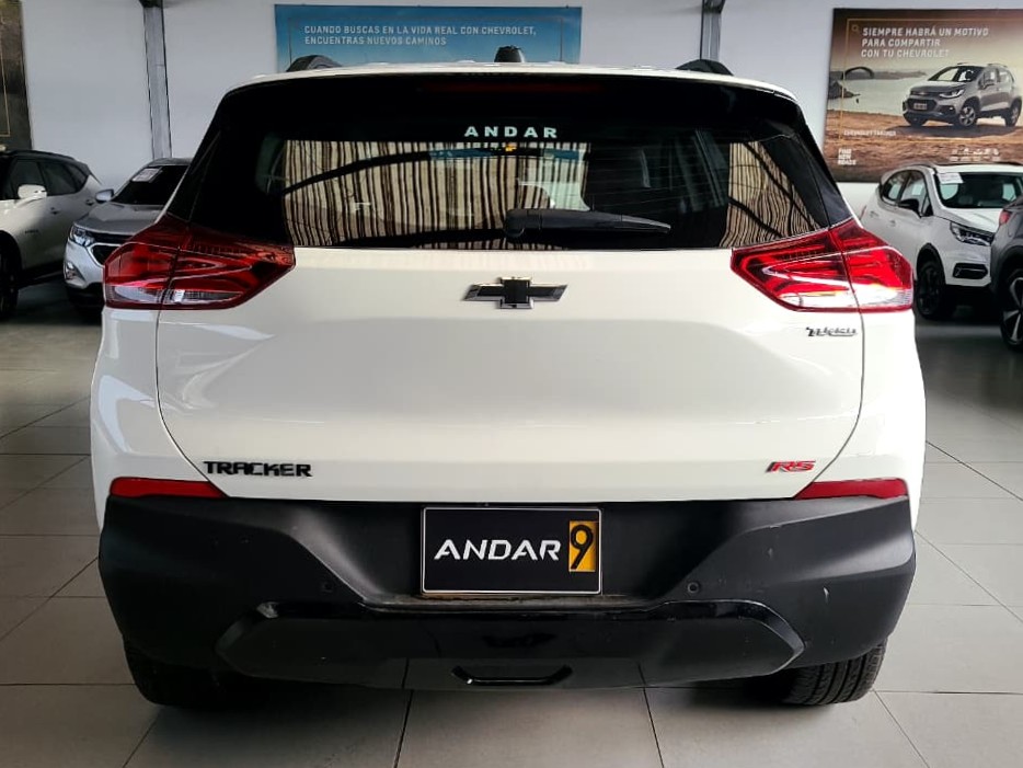 
								TRACKER TURBO RS full									