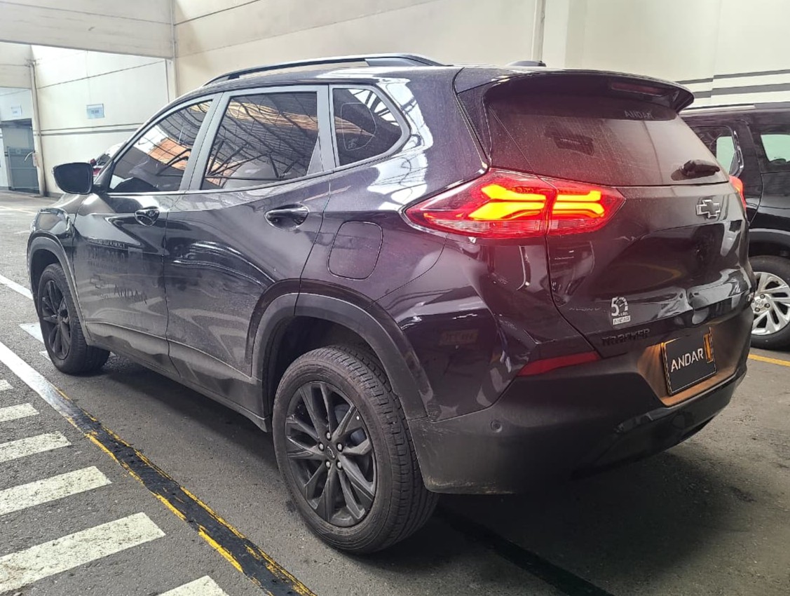 
								TRACKER TURBO RS full									