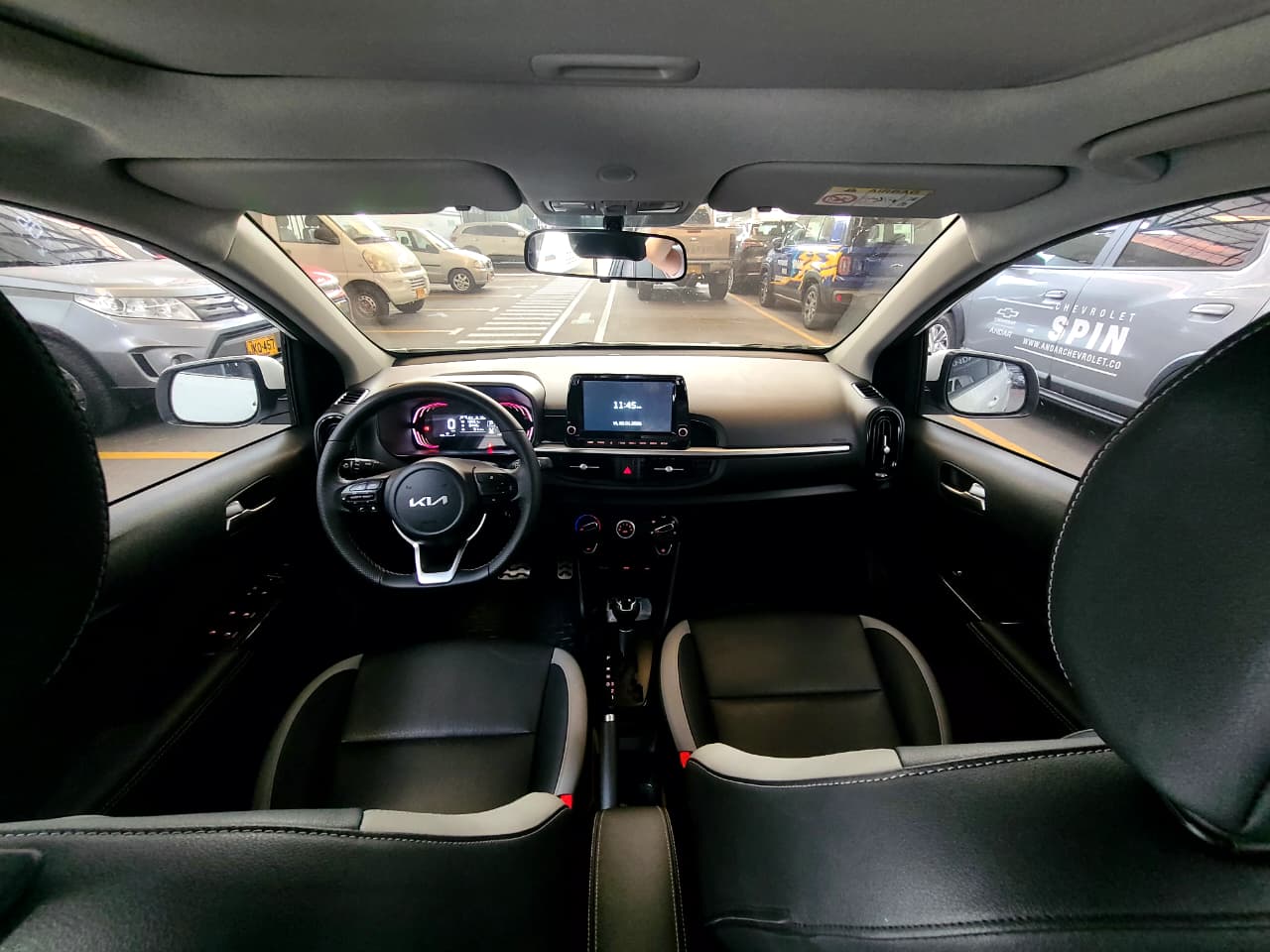 
								KIA PICANTO [3] [FL] GT LINE AT 1250 CC 6AB ABS AA R15 full									