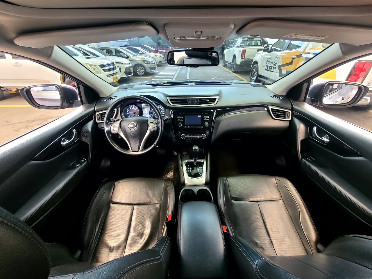 
								NISSAN QASHQAI [3] EXCLUSIVE TP 2000CC 6AB ABS CT TC full									