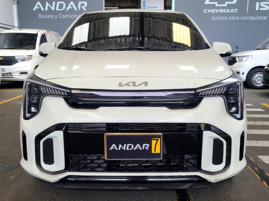 
								KIA PICANTO [3] [FL] GT LINE AT 1250 CC 6AB ABS AA R15 full									