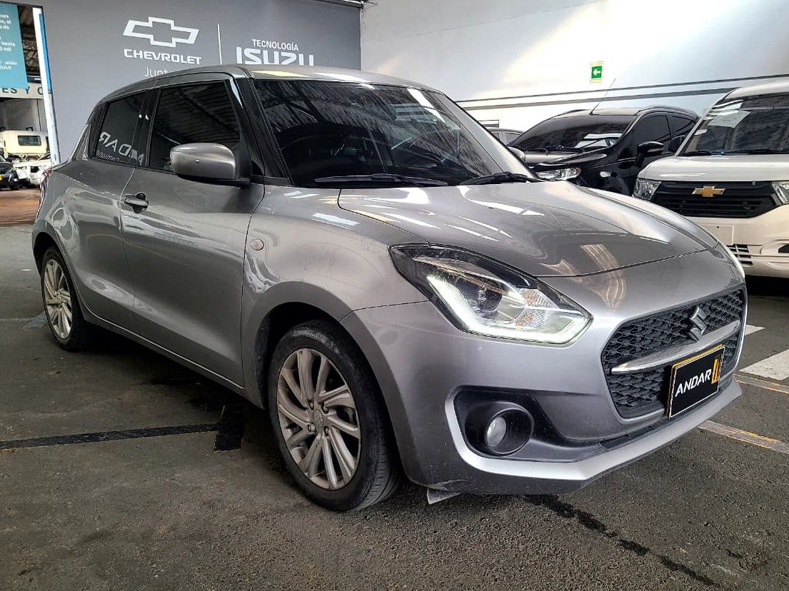
								SUZUKI SWIFT [4] HYBRID MT 1200CC 5P 6AB ABS full									