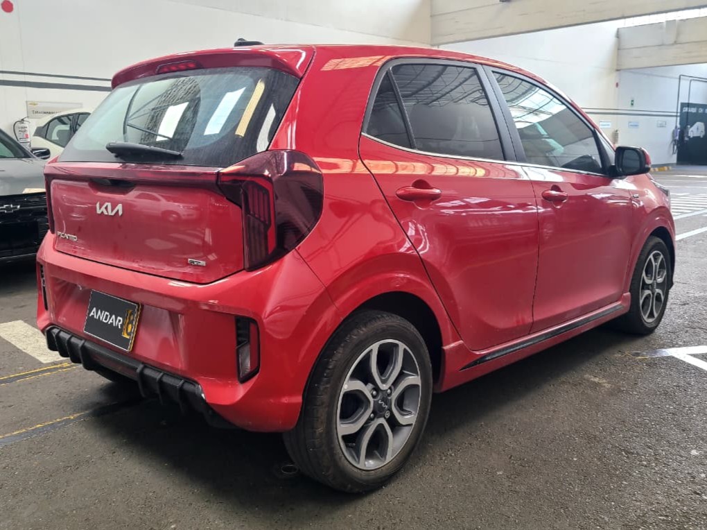 
								KIA PICANTO [3] [FL] GT LINE AT 1250 CC 6AB ABS AA R15 full									