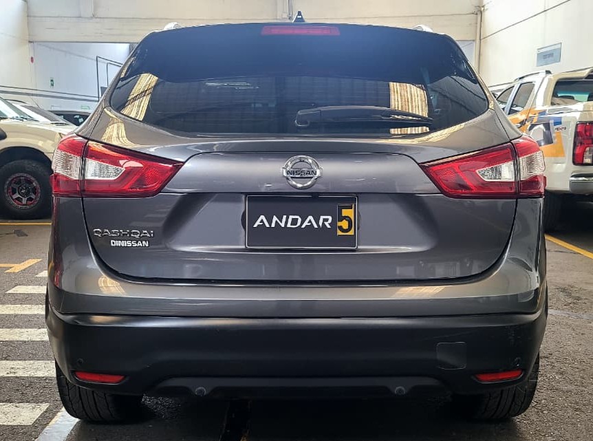 
								NISSAN QASHQAI [3] EXCLUSIVE TP 2000CC 6AB ABS CT TC full									