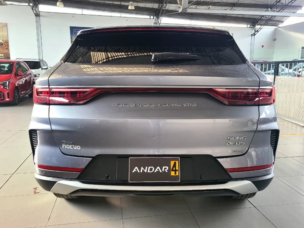 
								BYD SONG PLUS DM-I GS AT 1500CC 6AB ABS CT full									