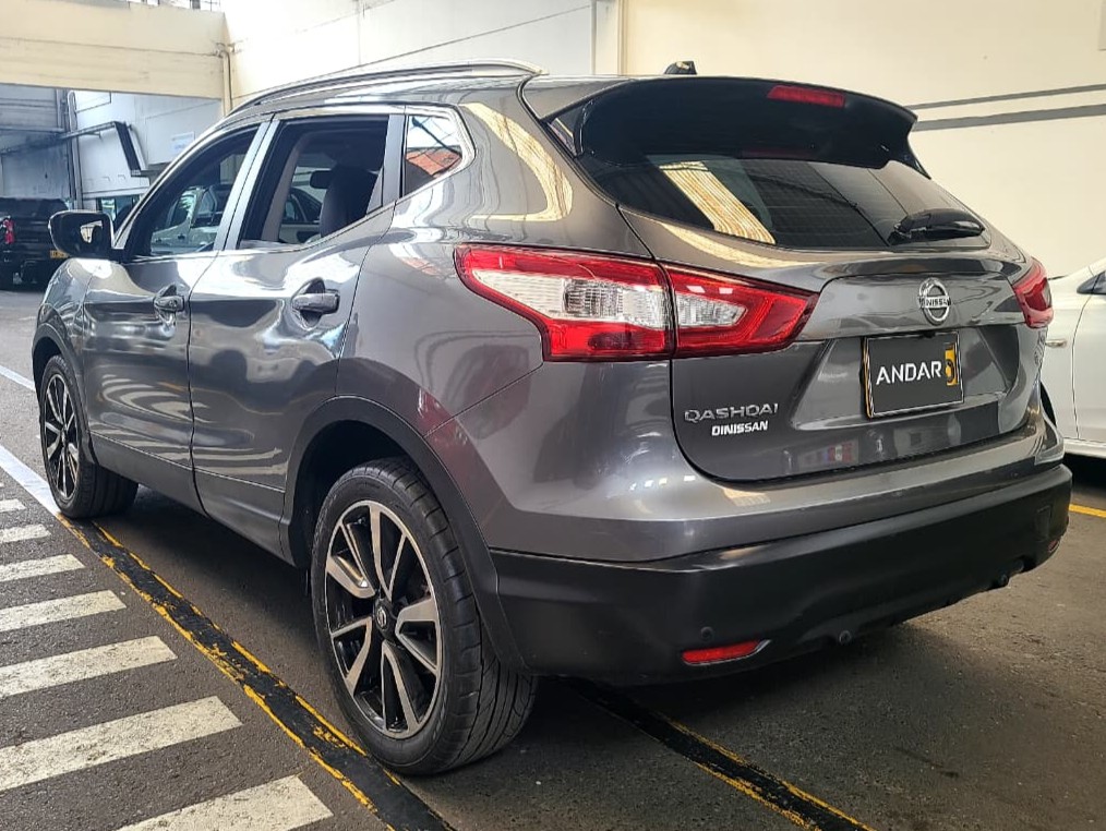 
								NISSAN QASHQAI [3] EXCLUSIVE TP 2000CC 6AB ABS CT TC full									