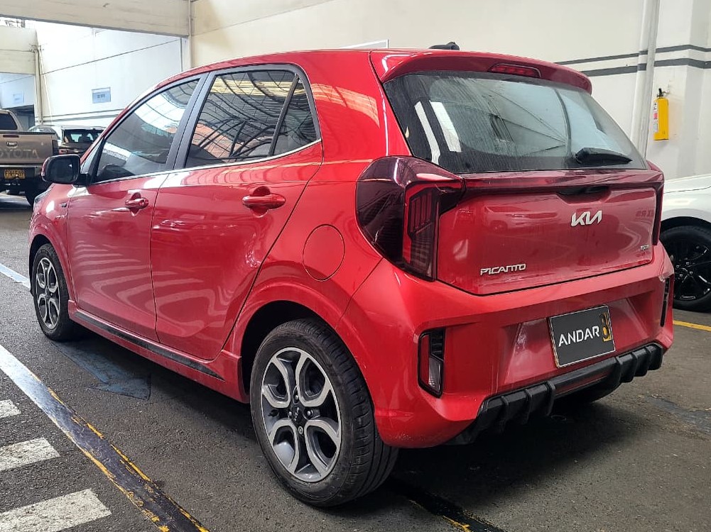 
								KIA PICANTO [3] [FL] GT LINE AT 1250 CC 6AB ABS AA R15 full									