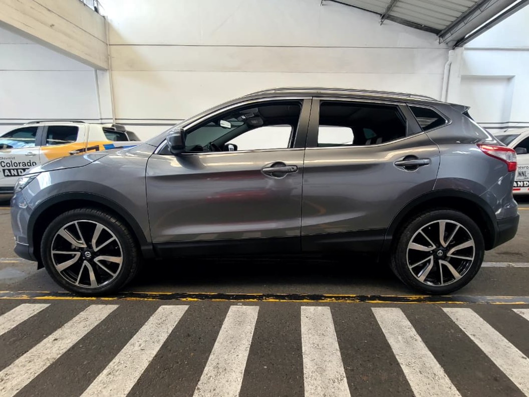 
								NISSAN QASHQAI [3] EXCLUSIVE TP 2000CC 6AB ABS CT TC full									