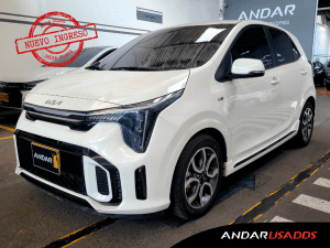 KIA PICANTO [3] [FL] GT LINE AT 1250 CC 6AB ABS AA R15