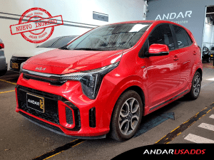 KIA PICANTO [3] [FL] GT LINE AT 1250 CC 6AB ABS AA R15