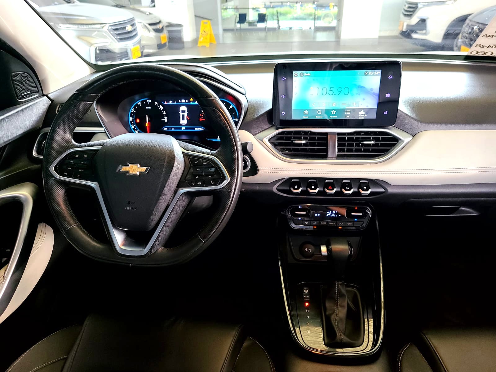 
								CAPTIVA PREMIER TURBO AC 1.5 AT full									