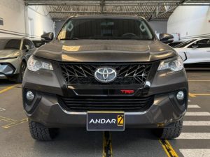 TOYOTA FORTUNER [2] 2.8L TP 2800CC TD 4X4 EURO IV TC