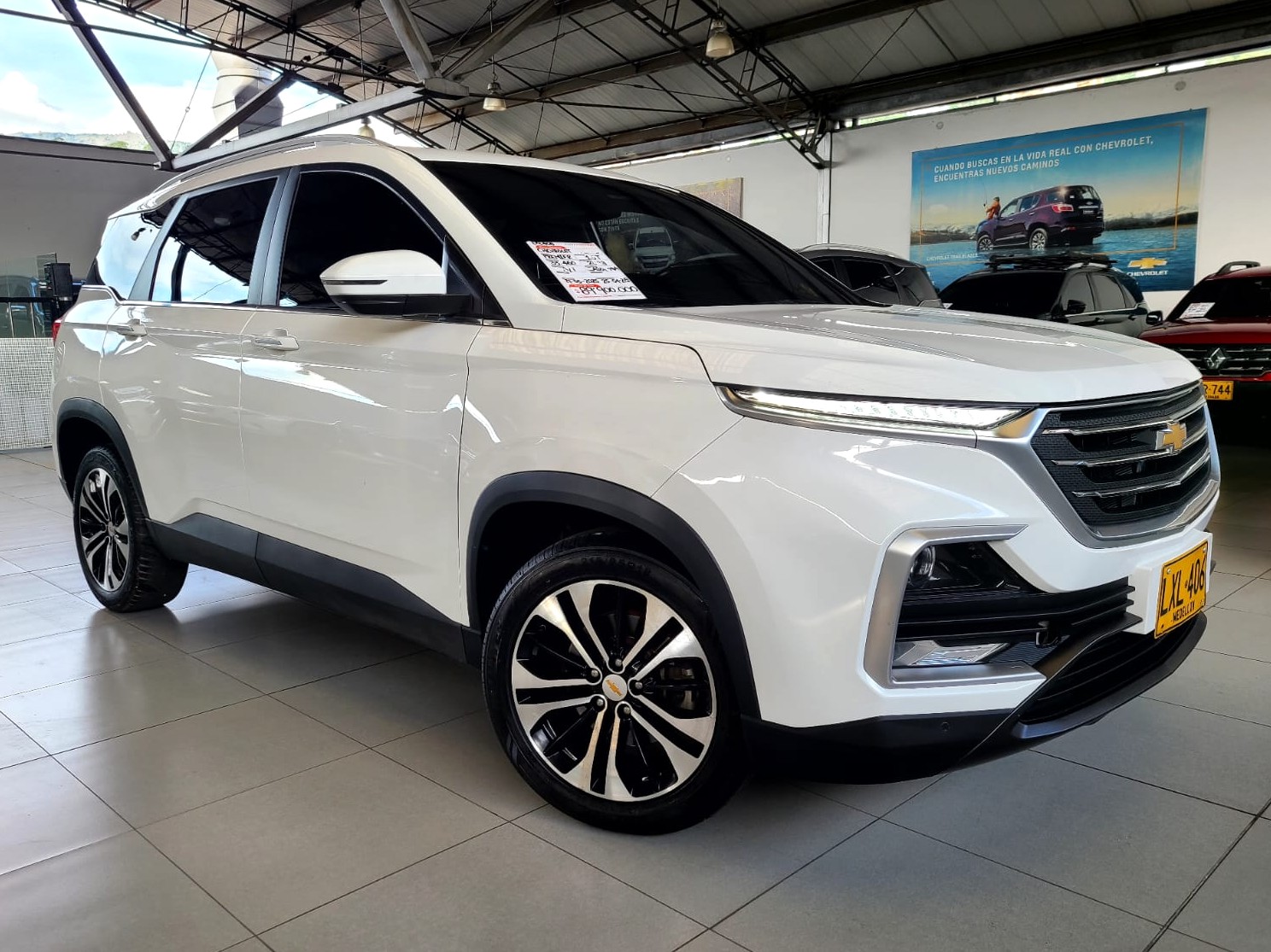 
								CAPTIVA PREMIER TURBO AC 1.5 AT full									