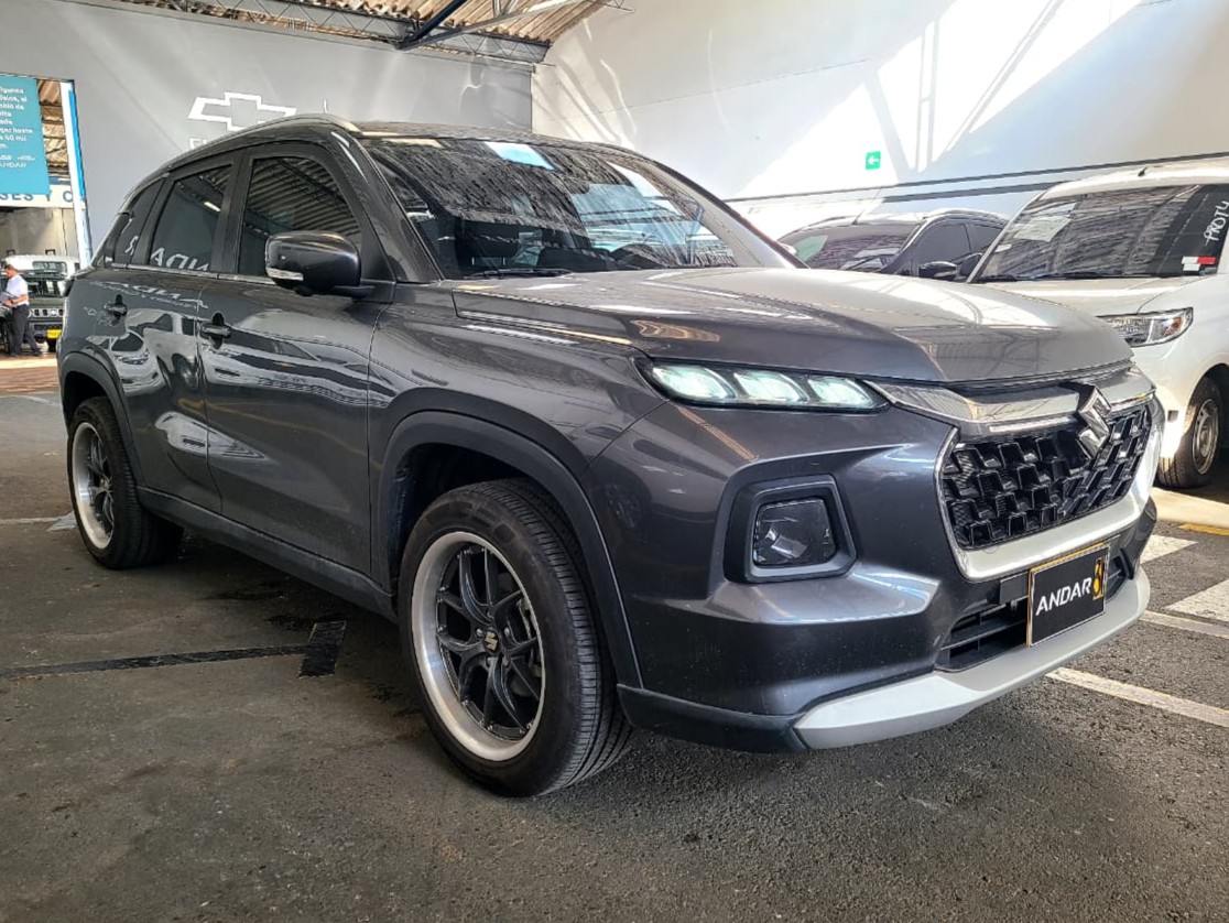 
								SUZUKI GRAND VITARA GLX HYBRID AT 1500CC 6AB 4X4 full									