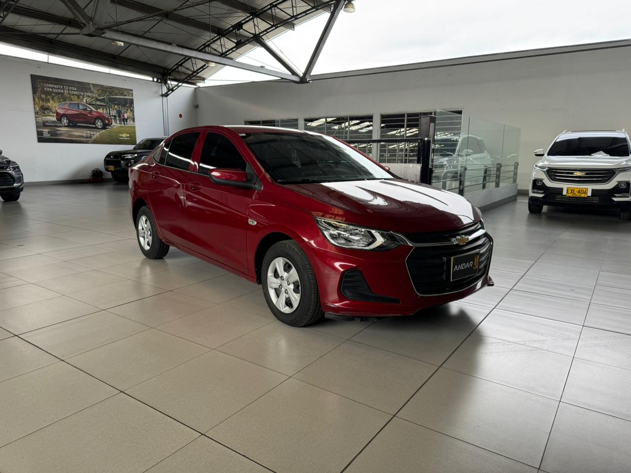 
										CHEVROLET ONIX [2] LT TP 1000CC T 4P 6AB ABS full									