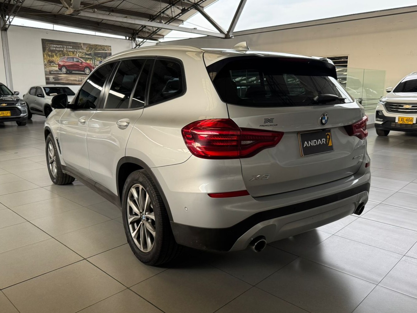 
								BMW X3 [G01] xDrive30i TP 2000CC T full									