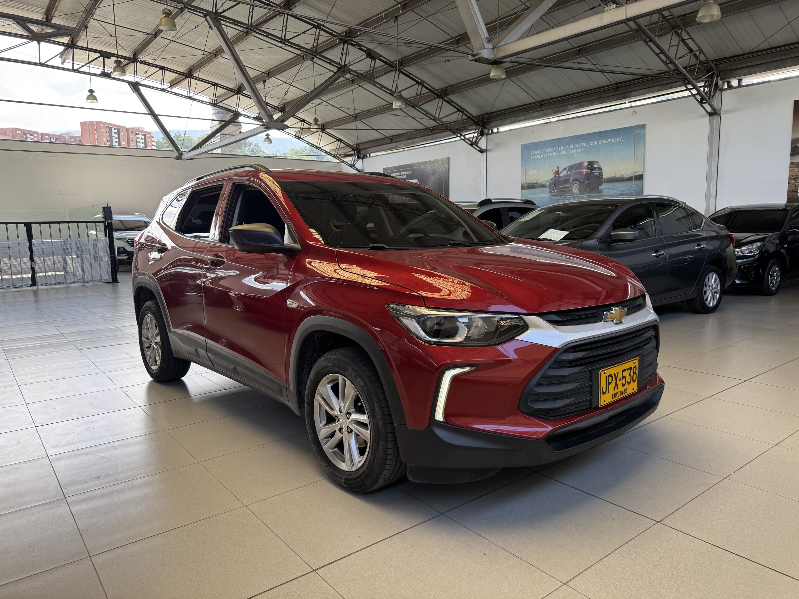 
								TRACKER LS TURBO AC 1.2 5P 4X2 TM full									