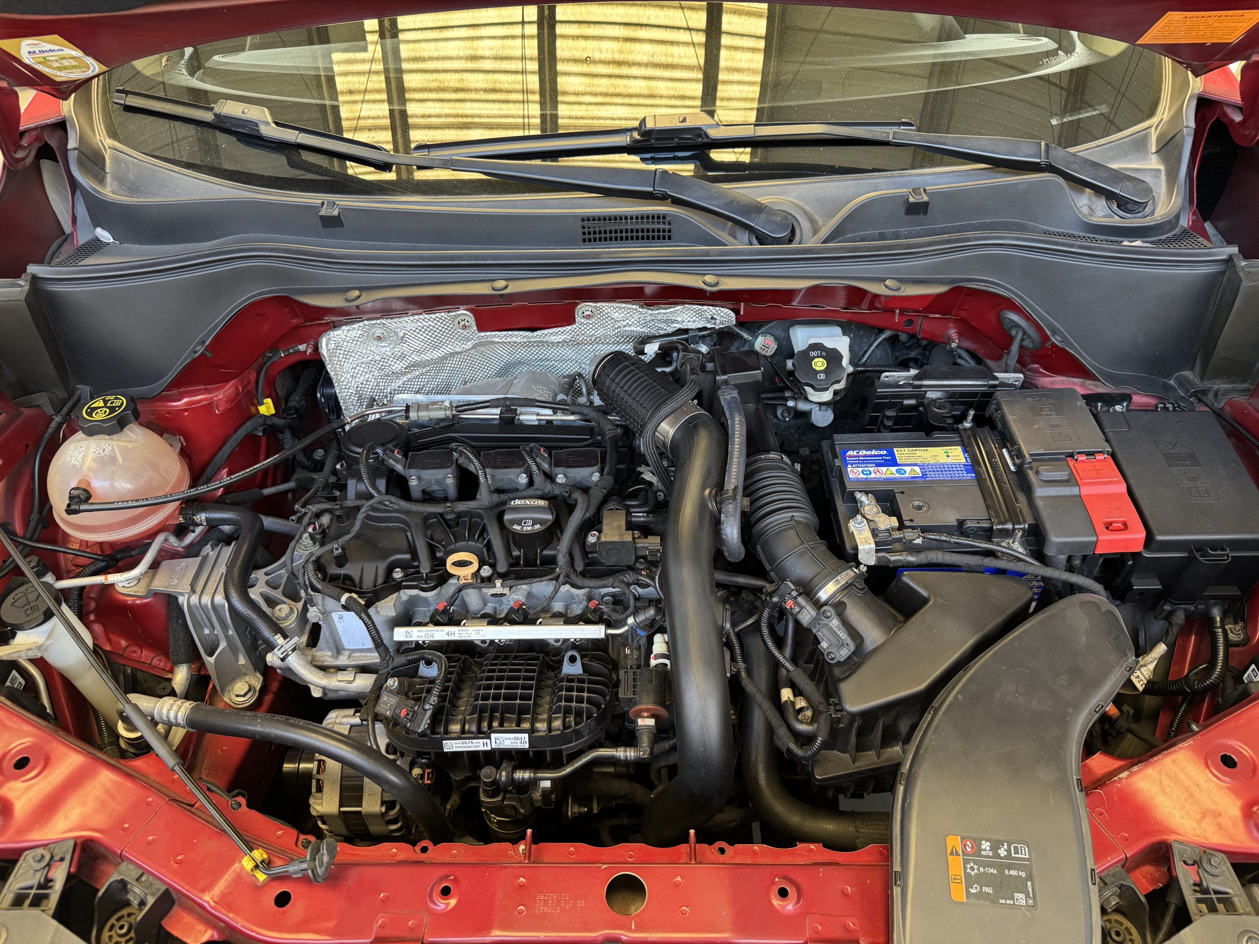 
								TRACKER LS TURBO AC 1.2 5P 4X2 TM full									
