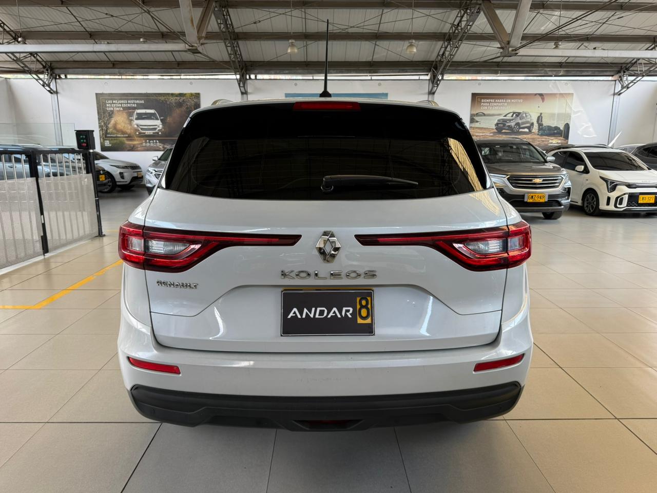 
								RENAULT KOLEOS [2] ZEN TP 2500CC 4X2 full									