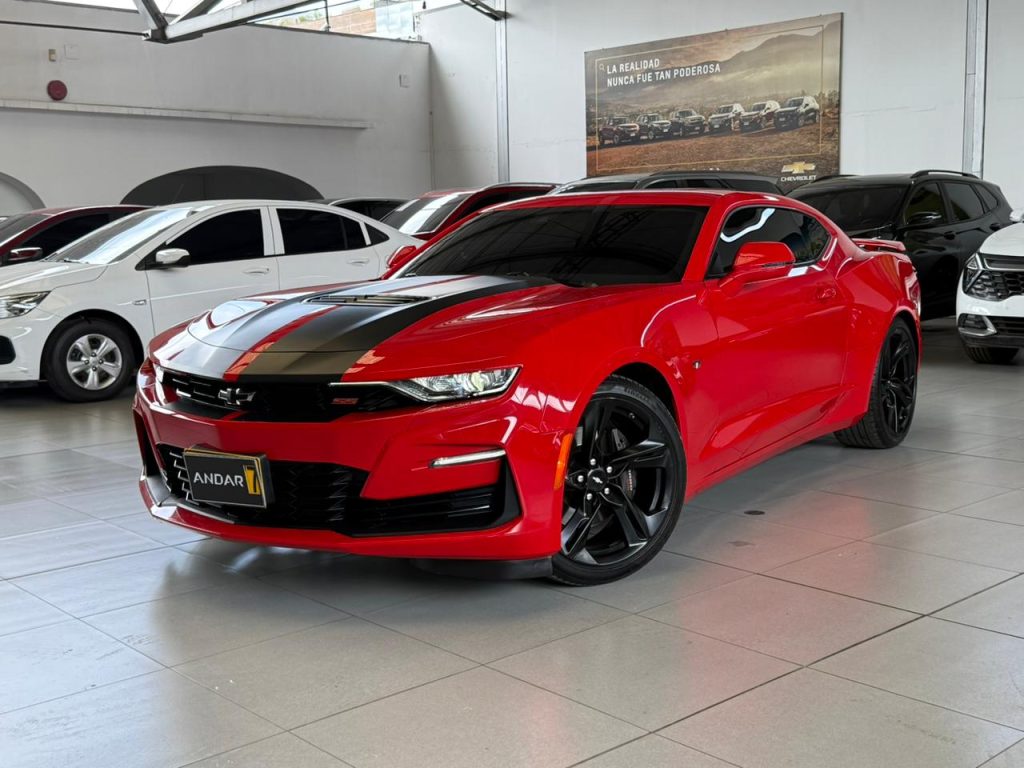 CAMARO SS 6.2L V8 AT COUPE