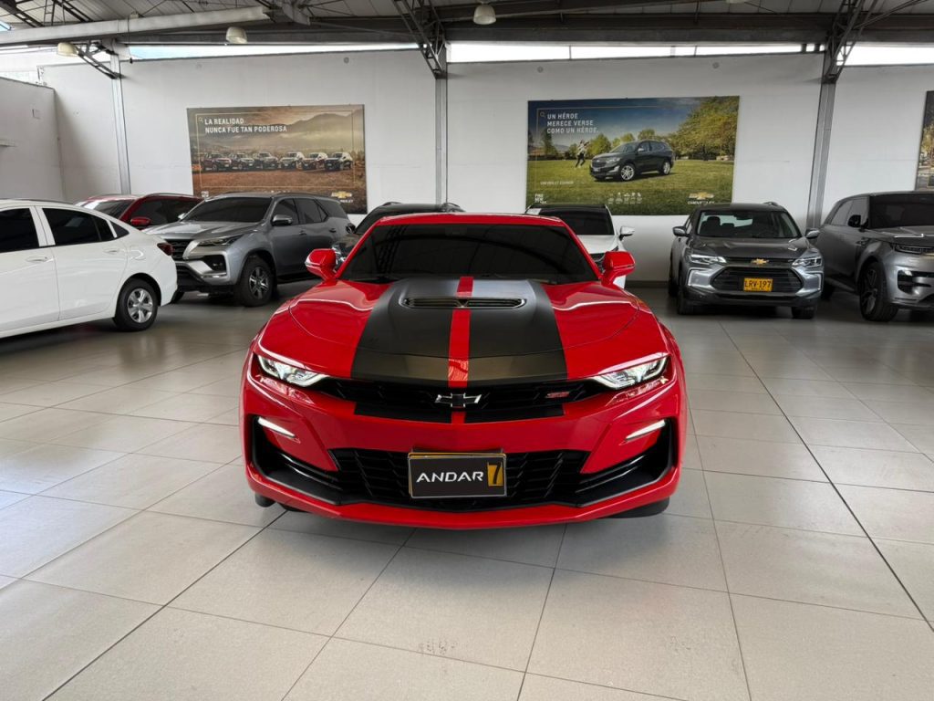 CAMARO SS 6.2L V8 AT COUPE