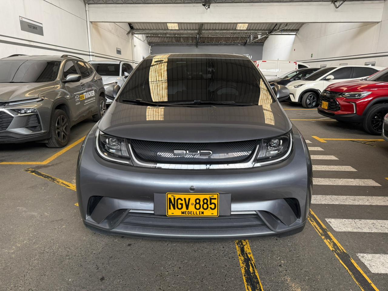 
								BYD IDOLPHIN 400 GS AT 45KW 6AB ABS full									