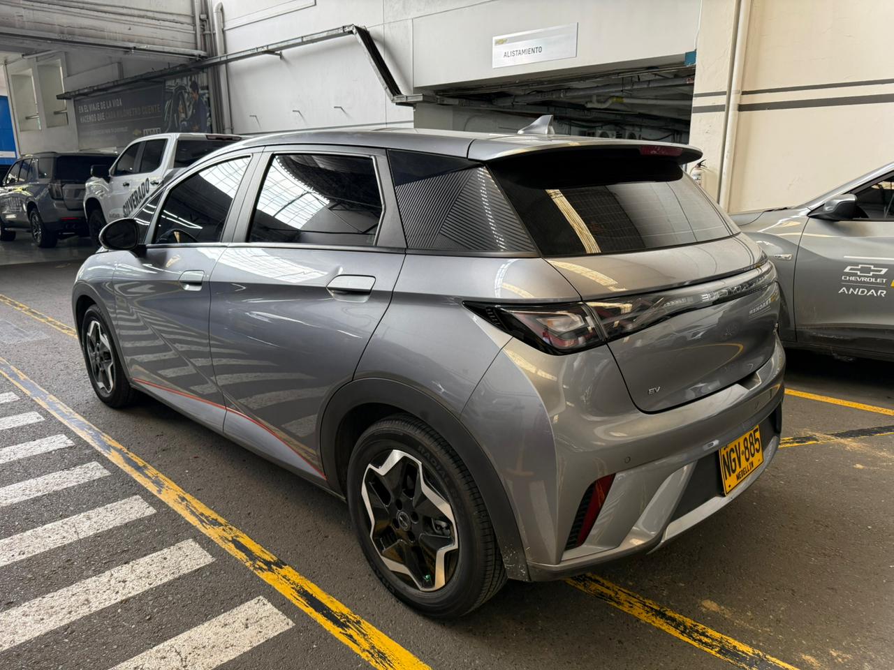 
								BYD IDOLPHIN 400 GS AT 45KW 6AB ABS full									