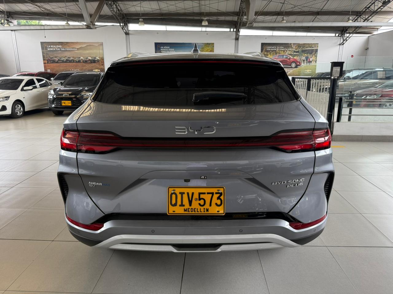 
								BYD Song Plus EV 405 full									