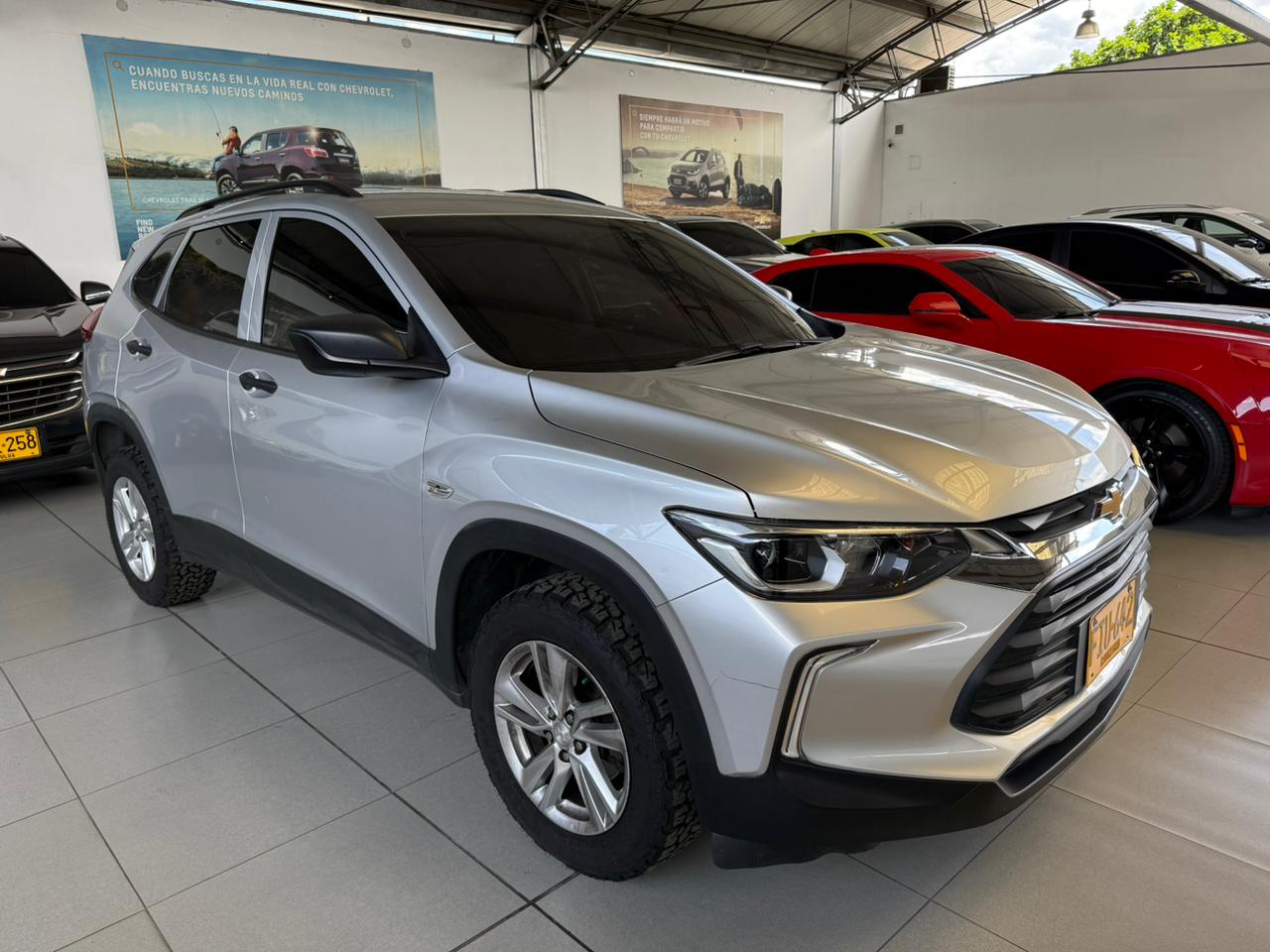 
								TRACKER TURBO 1.2 LS MT full									
