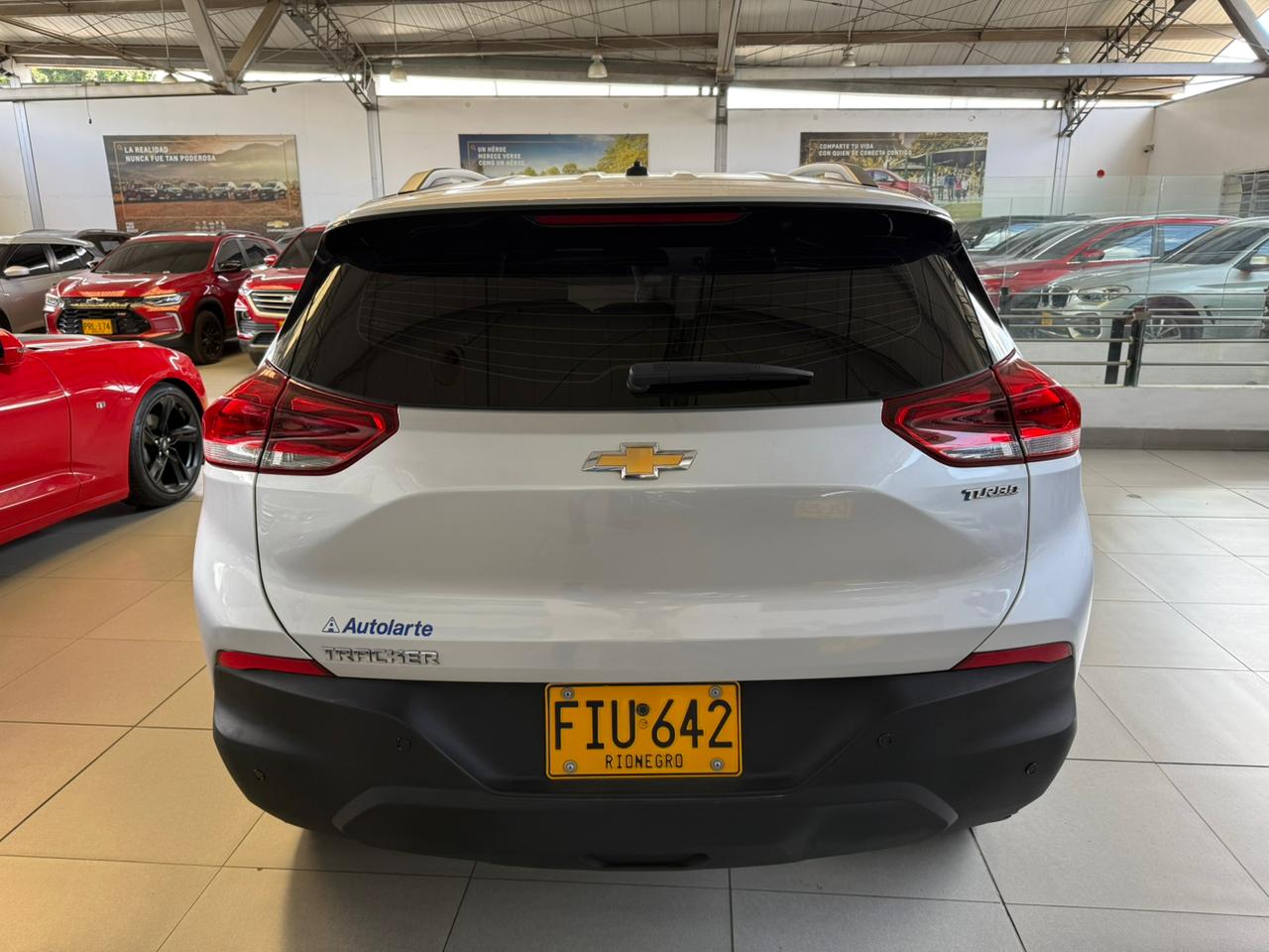 
								TRACKER TURBO 1.2 LS MT full									