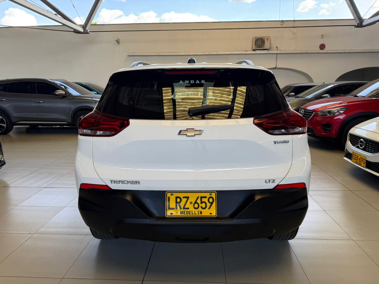 
								TRACKER TURBO 1.2 LTZ (D) AT full									