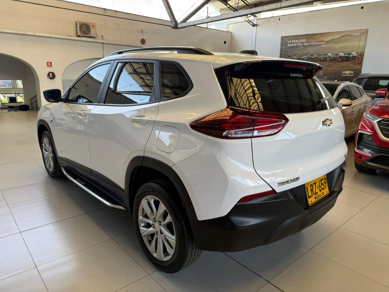
								TRACKER TURBO 1.2 LTZ (D) AT full									
