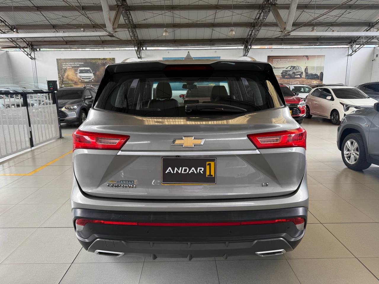 
								CAPTIVA TURBO 1.5L LT AT full									