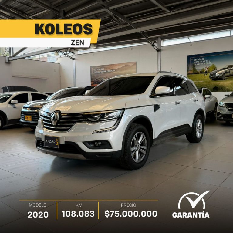 Koleos GEV828