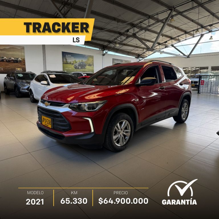 Tracker JPX538
