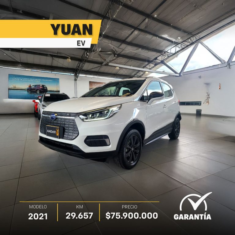 Yuan EV JNU549