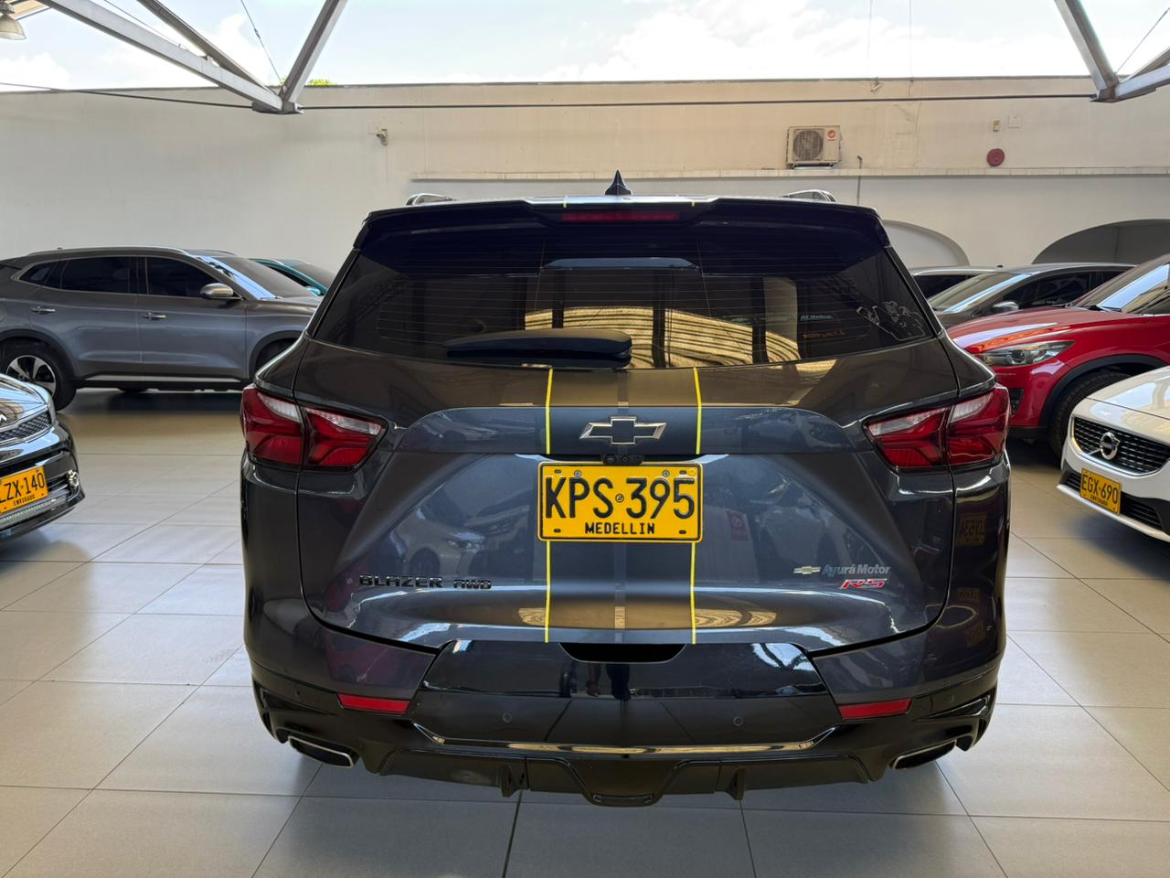 
								CHEVROLET BLAZER RS TP 3600CC 4X4 full									