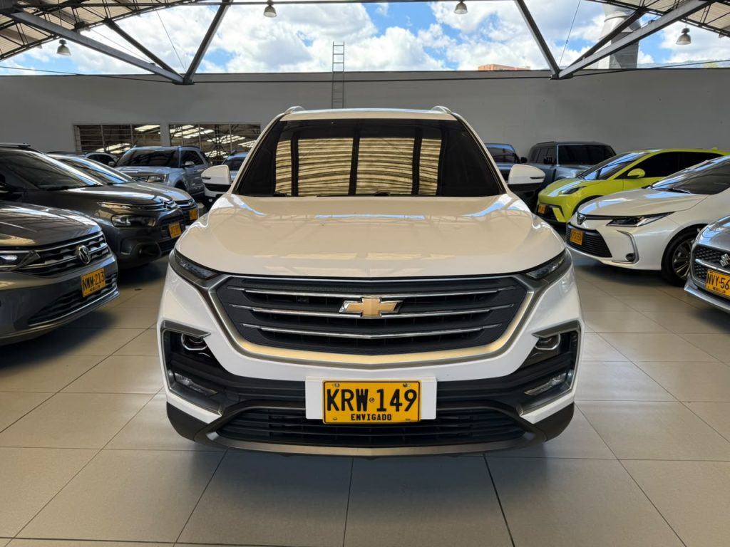 CAPTIVA [2] LT/LTZ TURBO TP 1500CC T 4×2