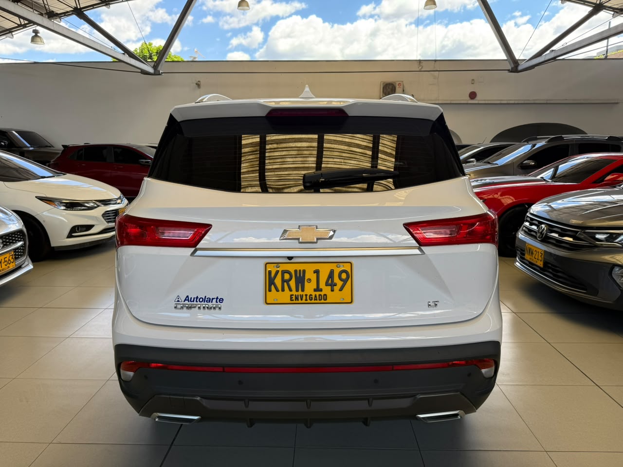 
								CAPTIVA [2] LT/LTZ TURBO TP 1500CC T 4×2 full									