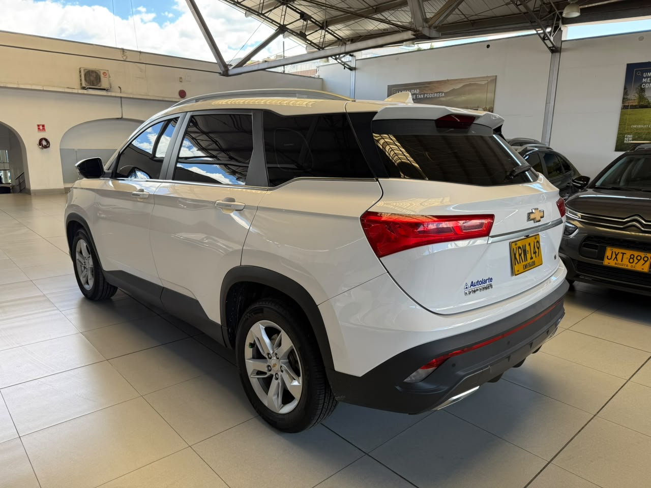 
								CAPTIVA [2] LT/LTZ TURBO TP 1500CC T 4×2 full									