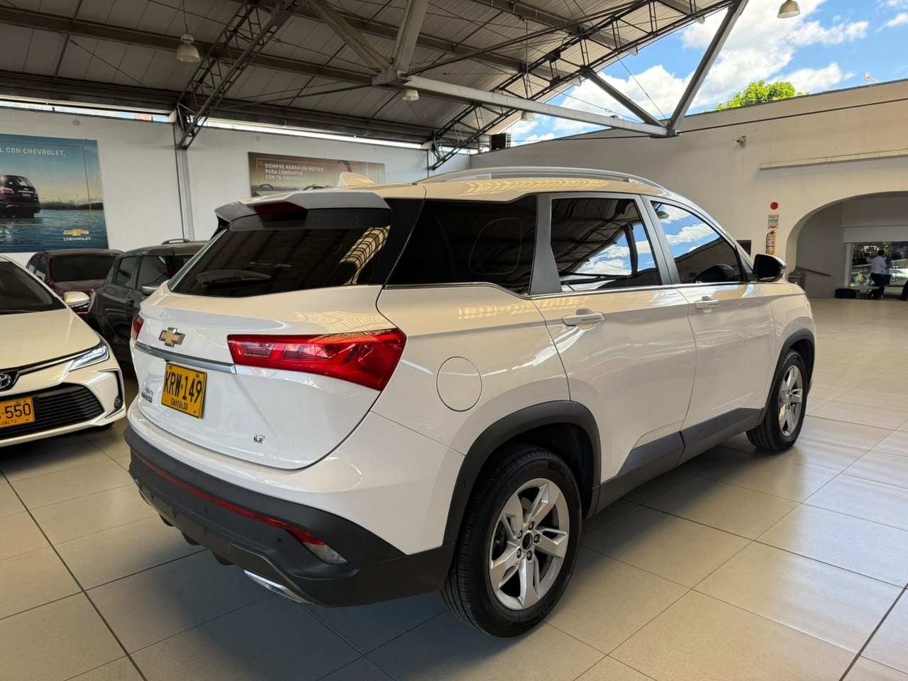 
								CAPTIVA [2] LT/LTZ TURBO TP 1500CC T 4×2 full									