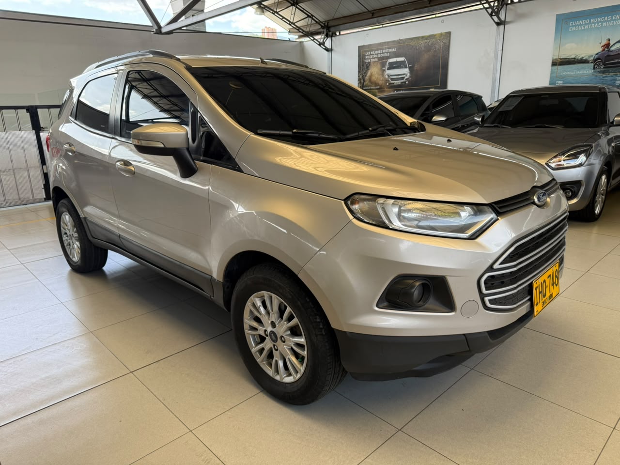 
								FORD ECOSPORT [2] SE TP 2000CC 4X2 full									