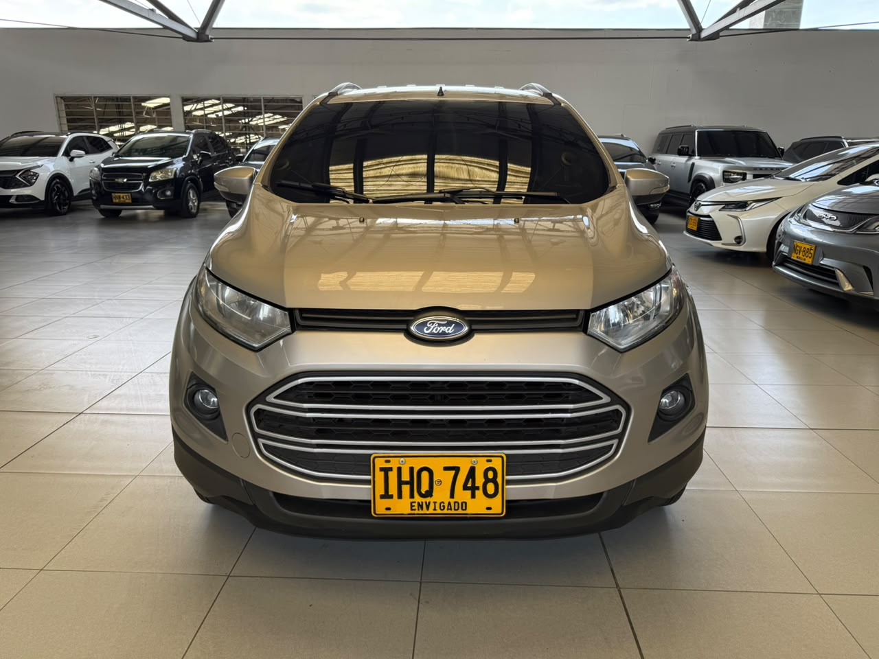 
								FORD ECOSPORT [2] SE TP 2000CC 4X2 full									