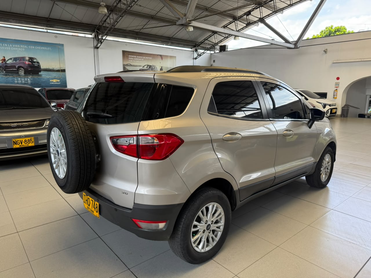 
								FORD ECOSPORT [2] SE TP 2000CC 4X2 full									
