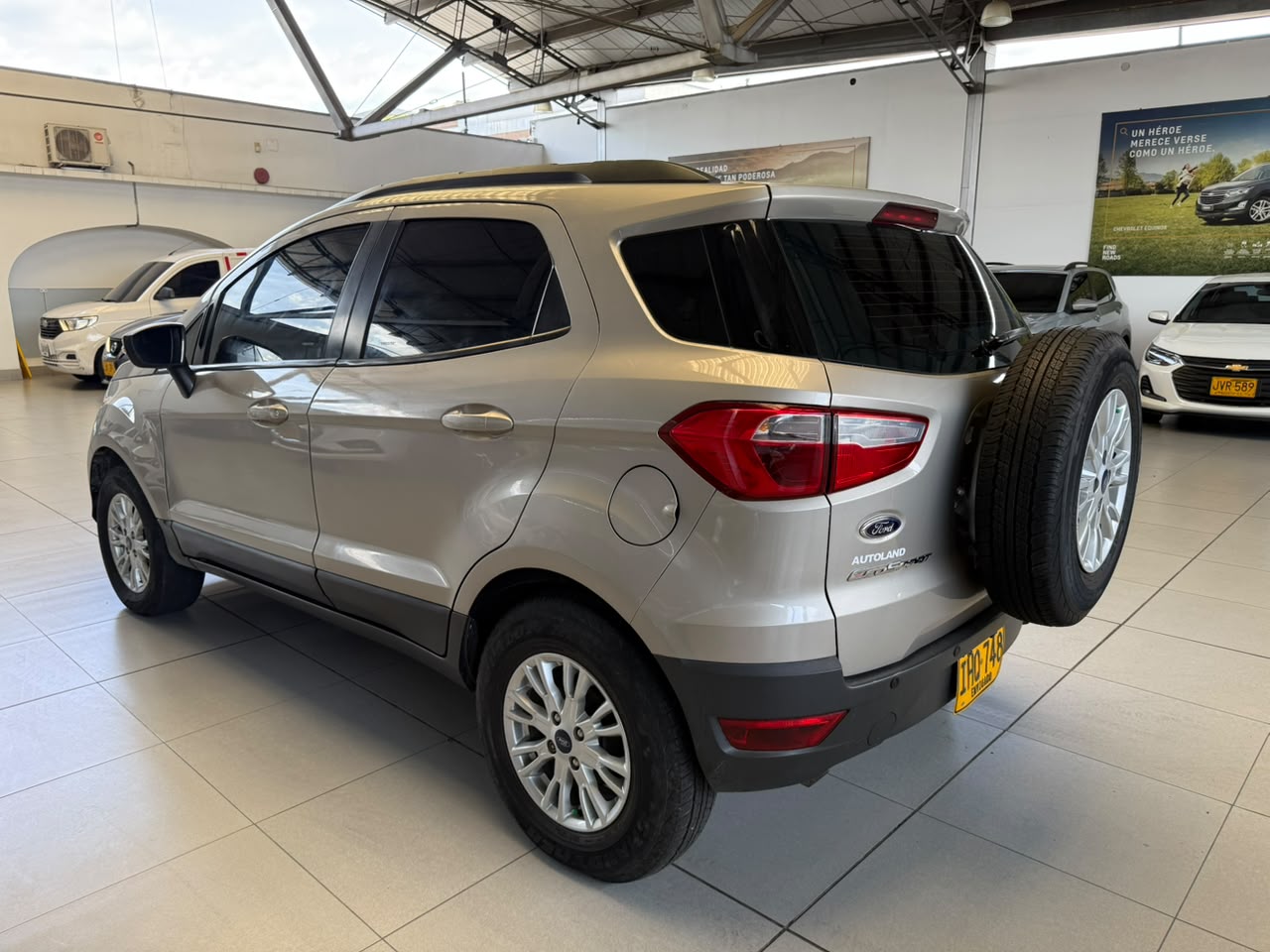 
								FORD ECOSPORT [2] SE TP 2000CC 4X2 full									