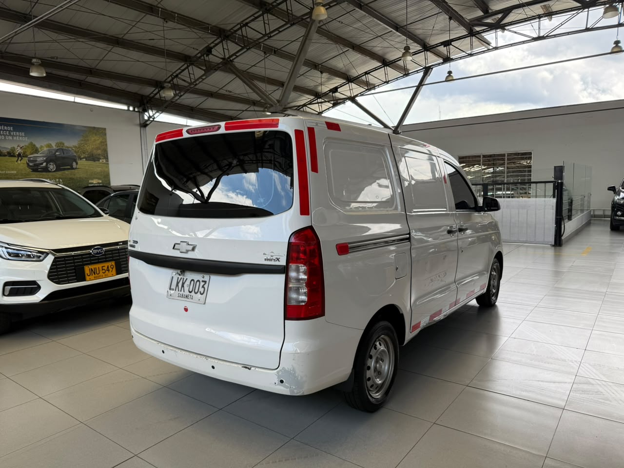 
								VAN N400 MAX CARGO 1.5L full									