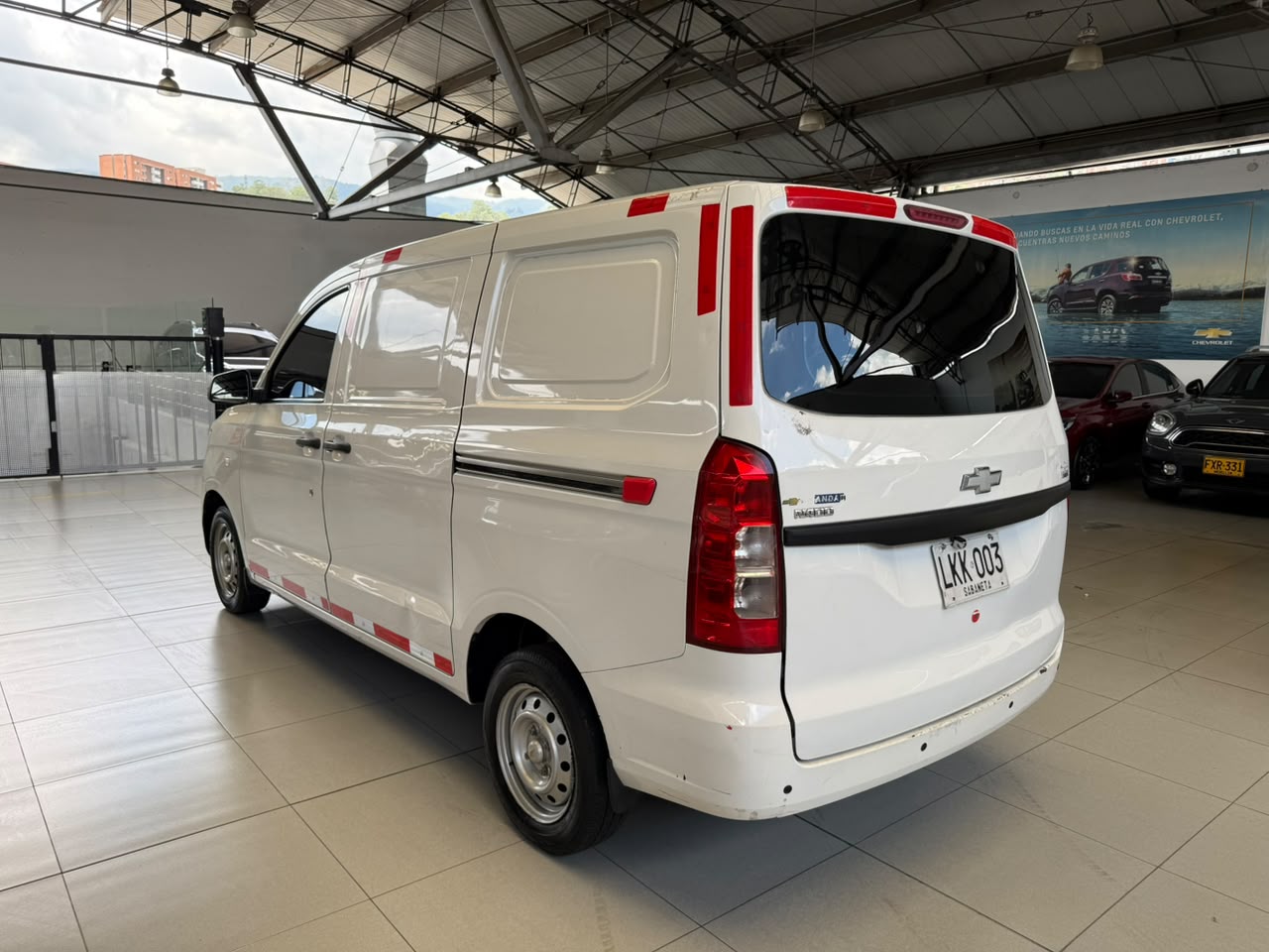 
								VAN N400 MAX CARGO 1.5L full									
